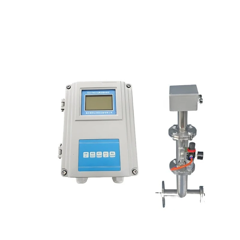 High temperature pumped  analyzer Extraction flue gas online detector content transmitter