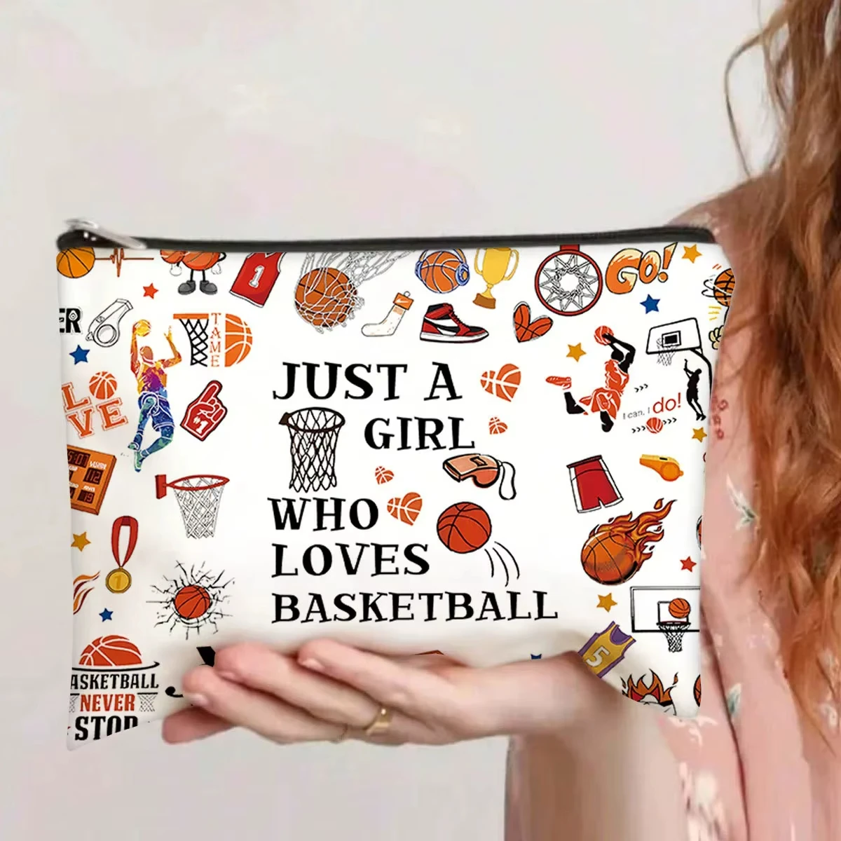 

Хит продаж: Косметичка-органайзер — милая многофункциональная сумка на молнии для женщин, для хранения украшений, идеальная дорожная маленькая сумка-органайзер на молнии