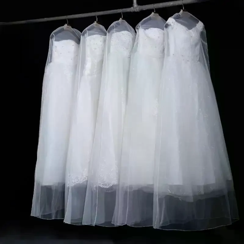 Coat Garment Protector Brides Gown Case Dust-proof Covers Storage Bags Clothing Cover Wedding Dress