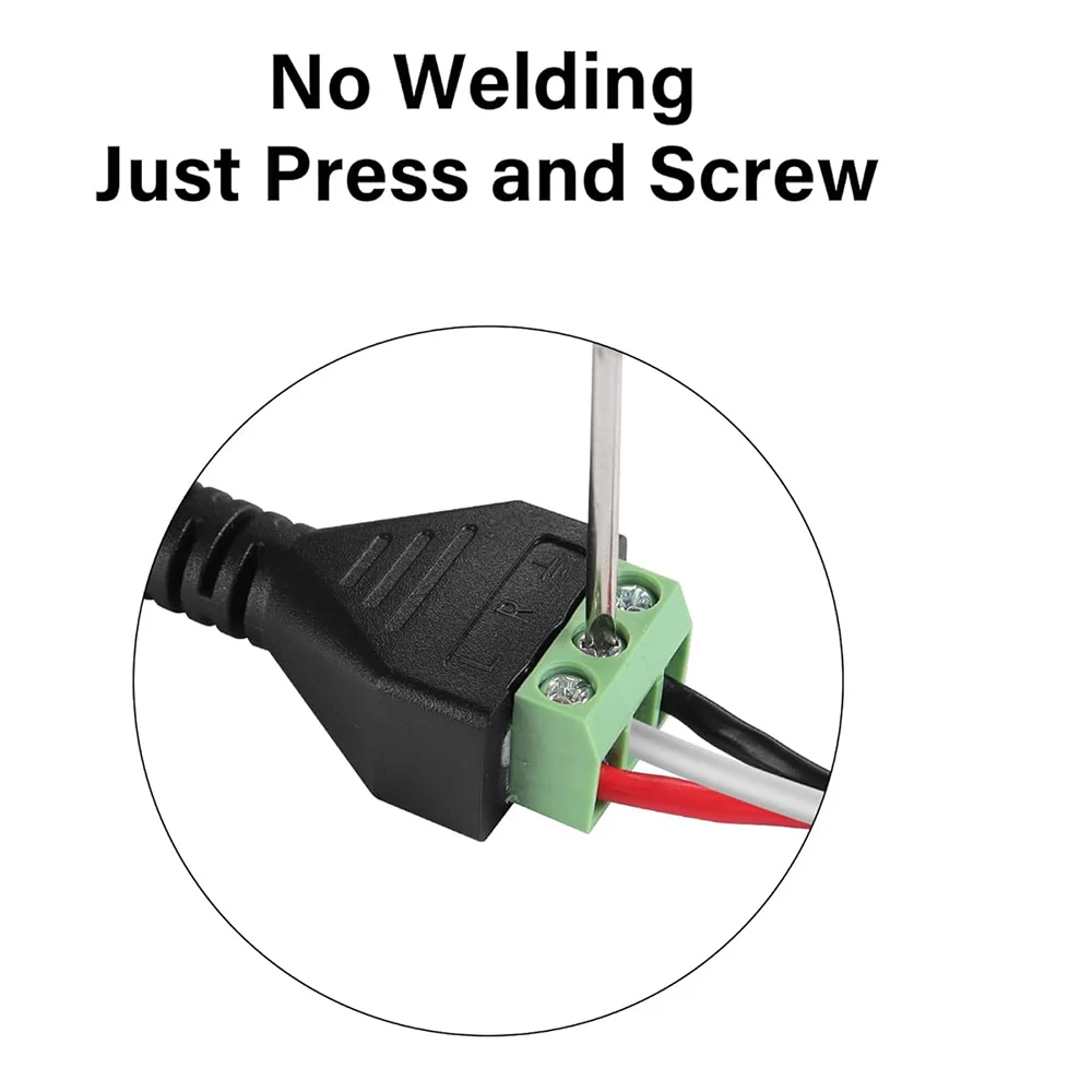 1 шт. мини XLR 3-контактный разъем «мама» на 3-контактный AV-винт, видеобалун, разъем-конвертер, разъем-адаптер, кабель, шнур, динамик, микрофон