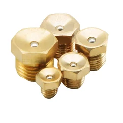 Grease Nipple Pure Copper Funnel Type Welding Torch Tip Excavator Zerk M6m8m10 Doper Accessories