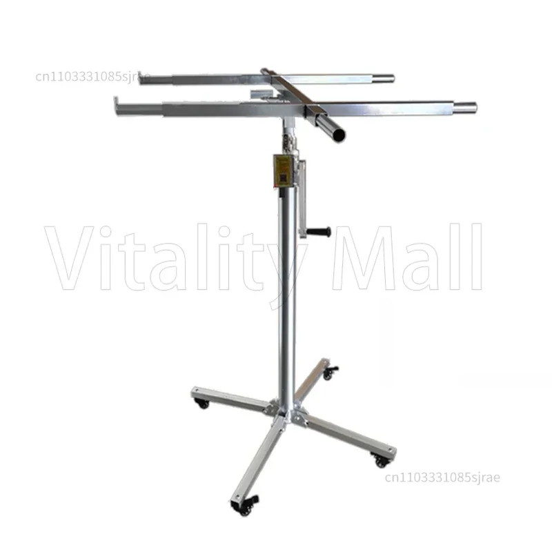 

3,7 м электрический ручной 3-в-1 многофункциональный подъемник для гипсокартона, потолочный артефакт, деревообрабатывающее украшение, инструмент из нержавеющей стали