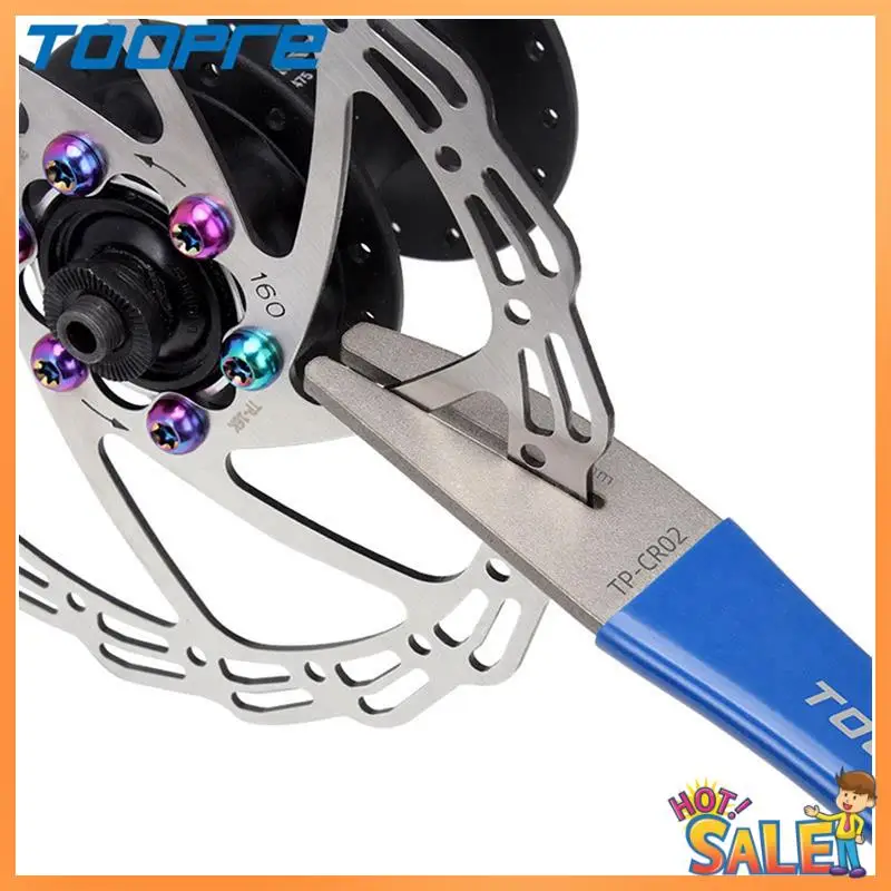 

AB68 TOOPRE Bike Disc Brake Truing And Alignment Tool For MTB And Road Cycling, Rotor Adjustment Repair Wrench