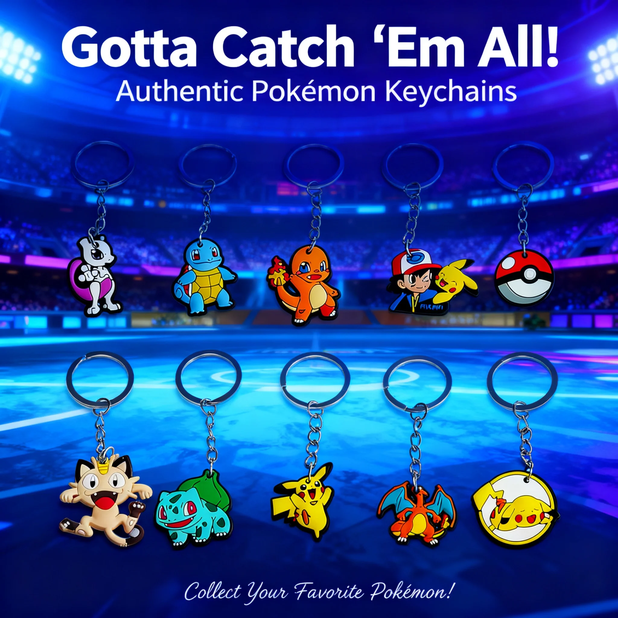 

Pokemon Pikachu Charizard Anime Keychain Kids Birthday Party Favors Guest Gifts Classroom Rewards Baby Shower
