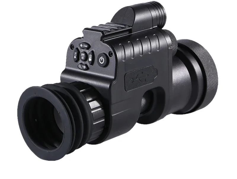 NV310S Monocular Hunting Camera All Black HD Day and Night Set Sight Telescope Sight Digital Night Vision Infrared Night Vision
