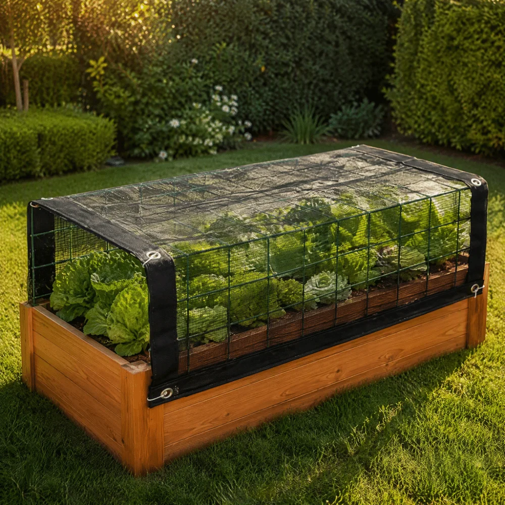 Rainproof Plant Protection Cover Sunshade Winter Warm Green Plant Insulation Summer Protection Canopy Design