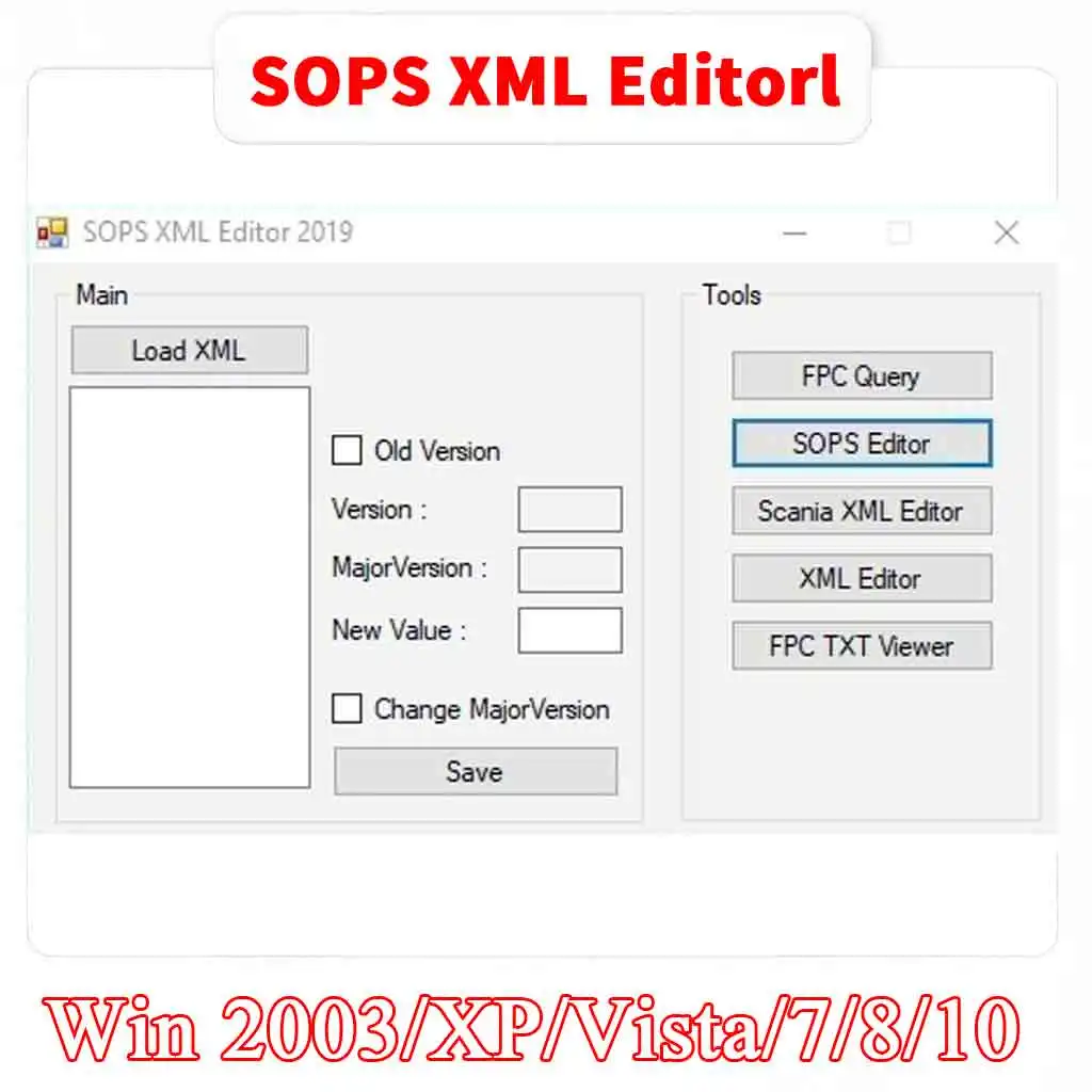 

New 2019 SOPS XML Editor +keygen