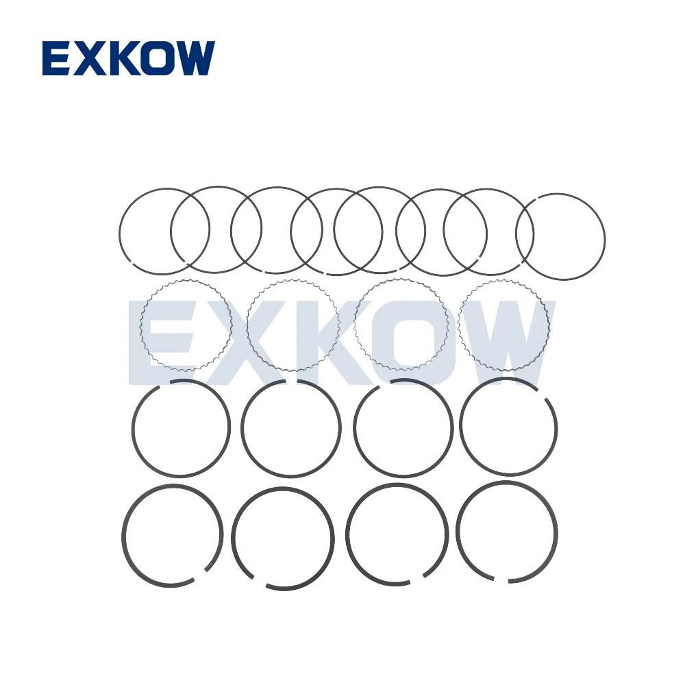 

4G63 STD Piston Ring Set for Mitsubishi L200 L300 L400 P03W P13T Space Wagon Eclipse Galant E55A EA2A MD195810 MD313405
