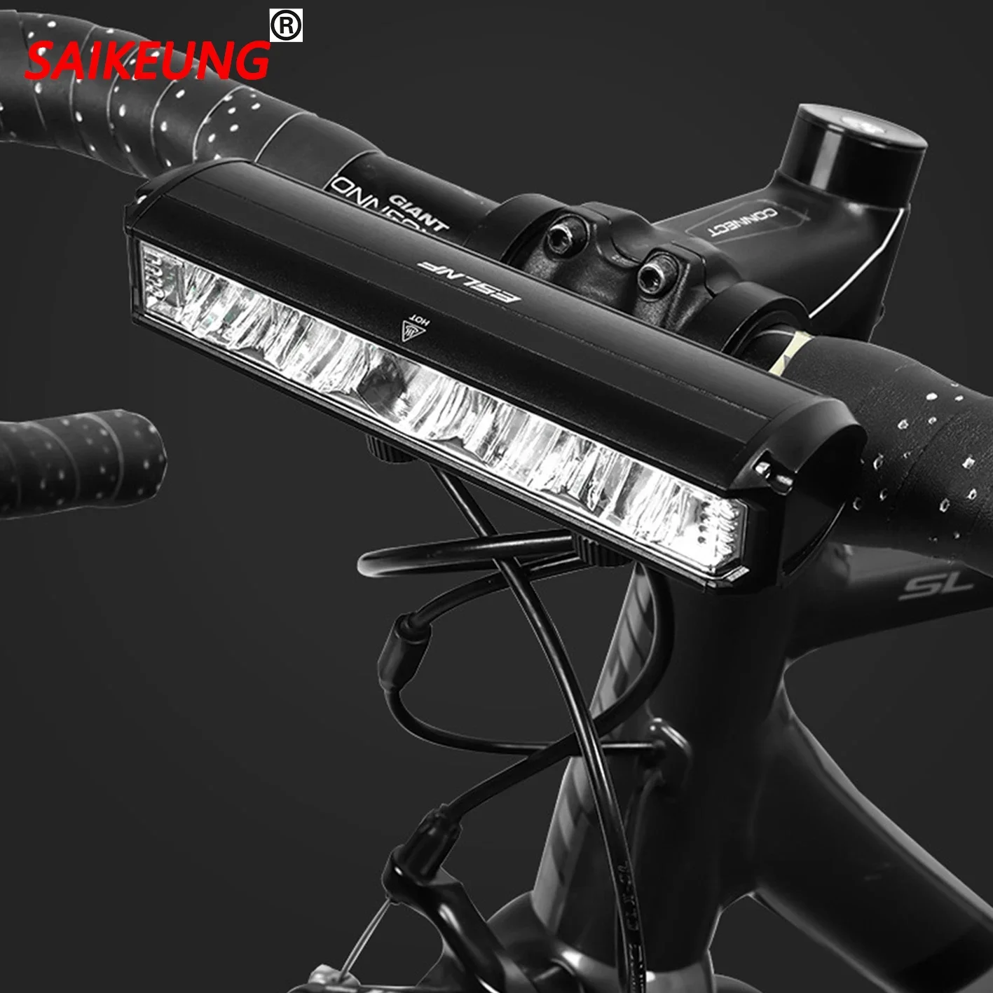 

1000/3000/6000/10000 Lumen Bike Fietslicht Front Light 10000mah Waterproof Flashlight USB Opladen Fietsen Front Lamp Accessoires