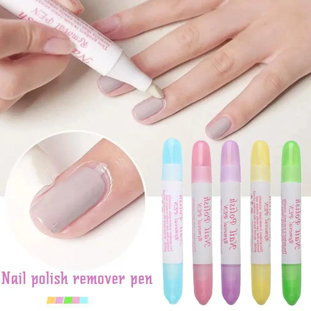 Nagellackentferner-Stift, Nagellack-Korrekturstift, Maniküre-Werkzeug für die schnelle Beseitigung von Nagelkunst-Fehlern, Nagelpflege-Zubehör – Detail 7