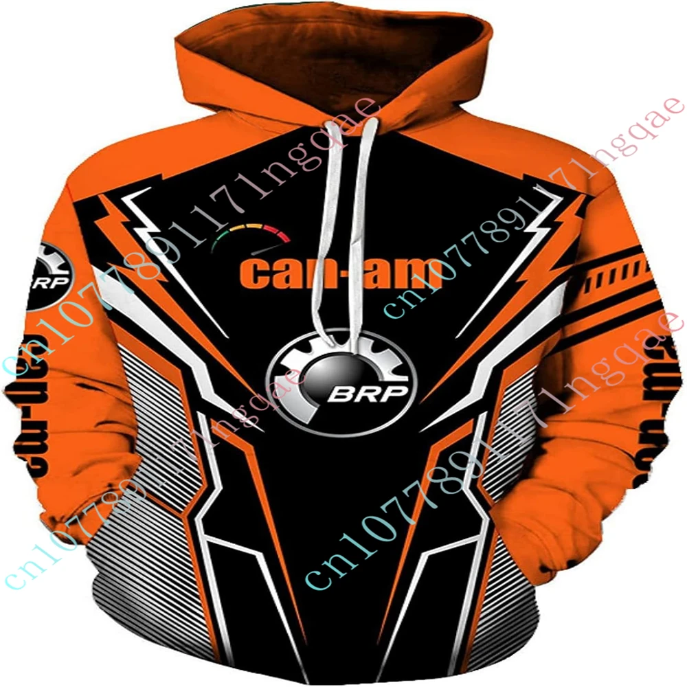 

Can-am Clothing Anime Sweatshirt Harajuku Pullover Top Unisex Oversize Zip Hoodies Casual Hoodies For Men Women Custom Logo