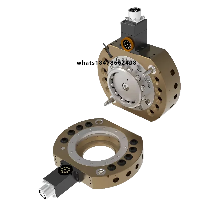300KG Robotic Quick-Change Coupler Side Tool Adapter & Signal Module for Efficient Robot Workstation