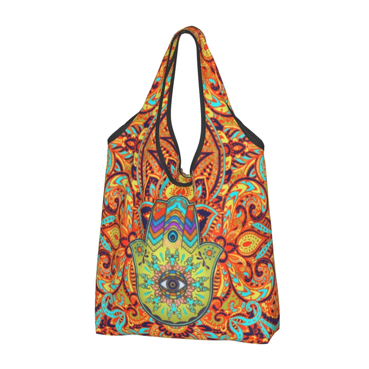 personalizado-colorido-hamsa-mao-sacola-de-compras-feminino-portatil-grande-capacidade-mao-de-fatima-tote-shopper-sacos