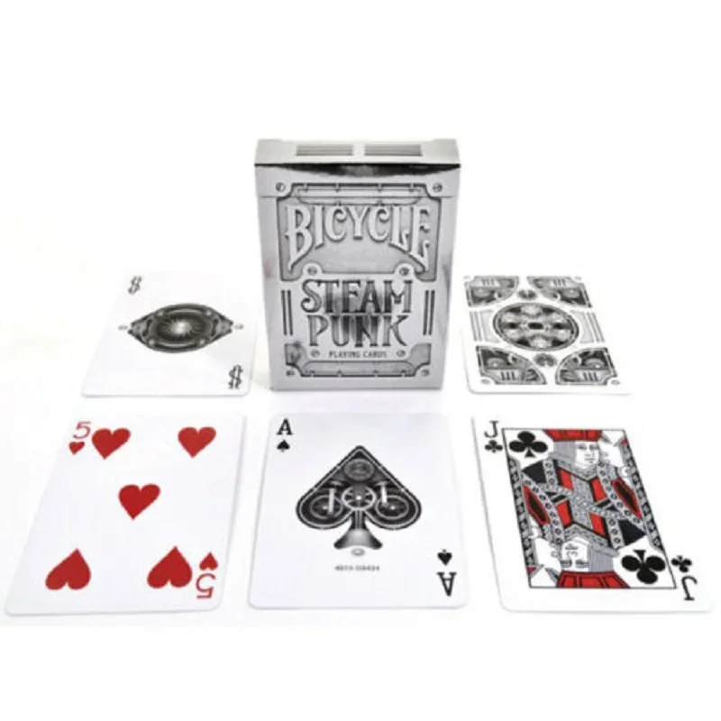 Bicycle Steampunk Playing Cards Thoery11 Deck USPCC Collectible Poker Entertainment