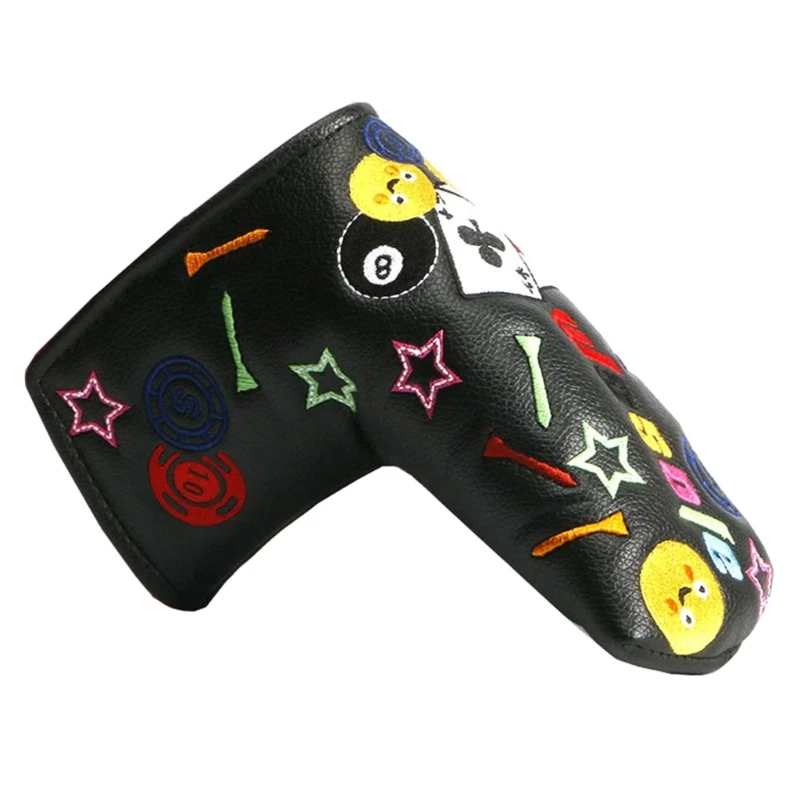 Cute Closure Golf Putter Head Cover for Scotty-Cameron-Golf Builder R66E