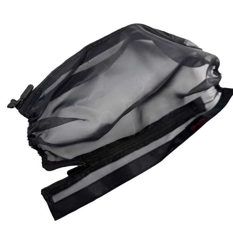 RC Crawler Chassis Dust Cover Breathable Sand Proof Custom Size Upgrade Parts for 1/8 YK 8081 7081 Short Course Truck Accessory