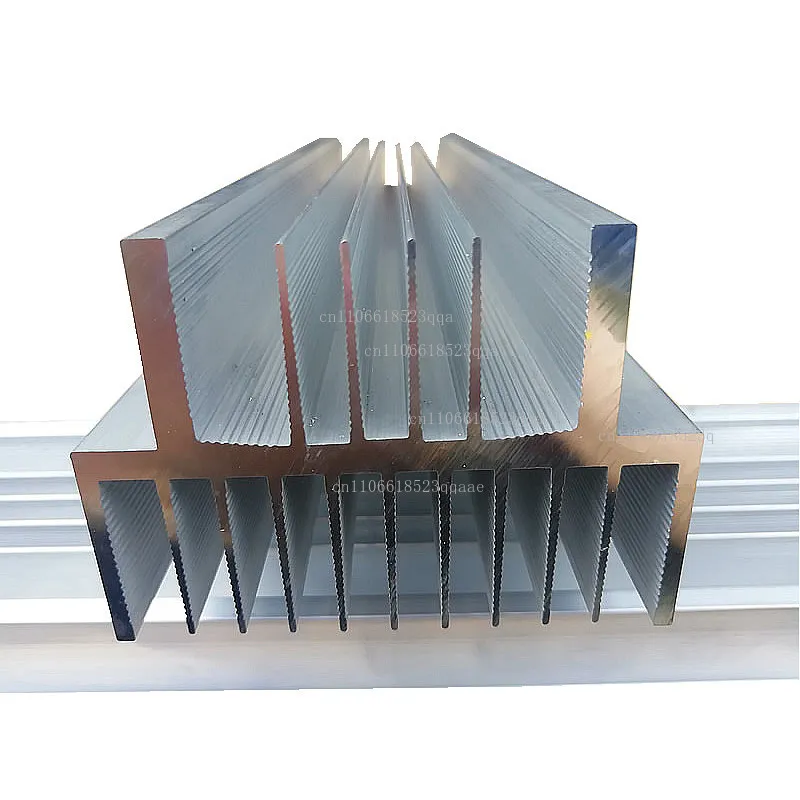 305MM power amplifier 2U aluminum alloy plate aluminum profile high-power heat sink electronic components thermal power radiator