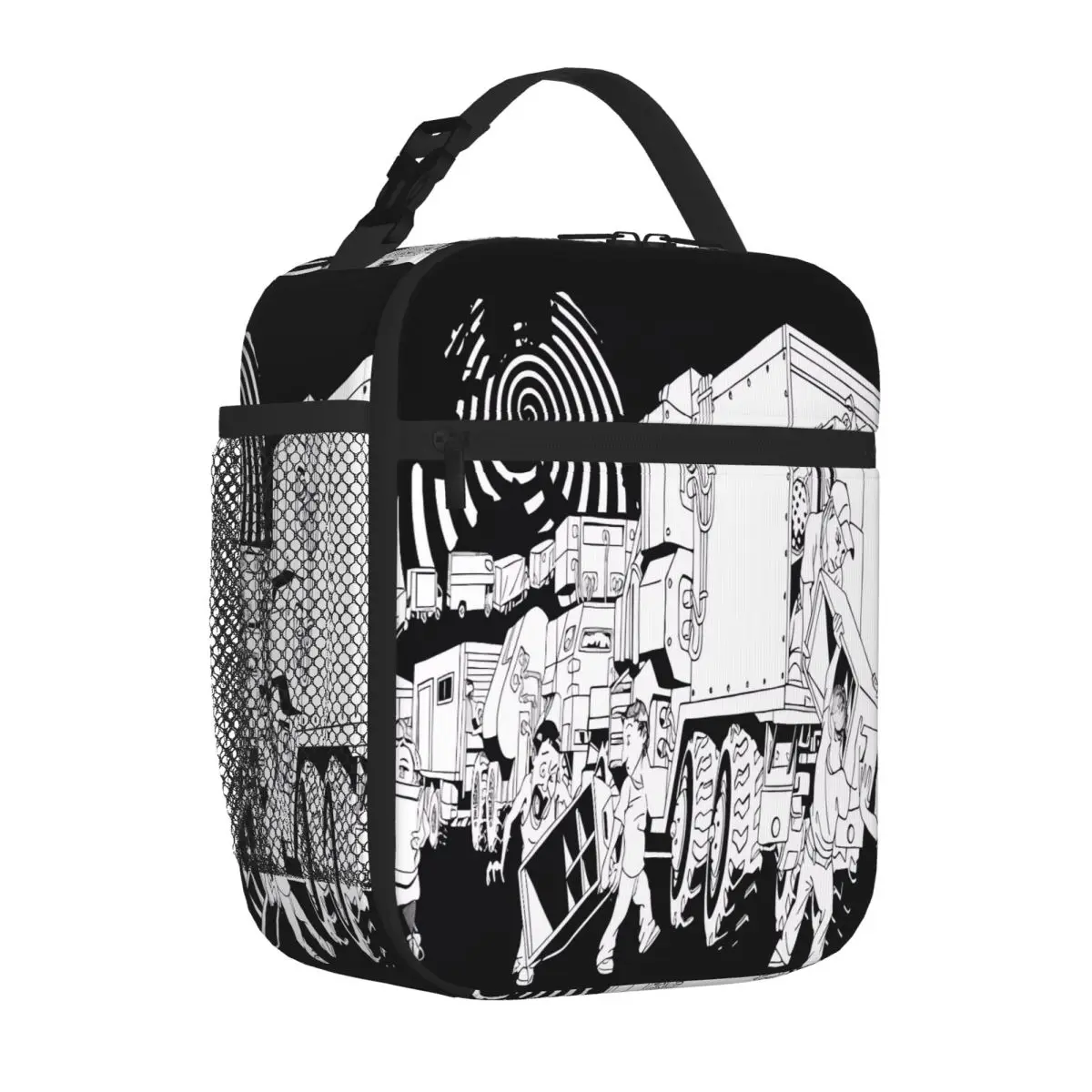 Bestselling Free Tekno 23 Teknival Workwear Foldable Lunch Bag Workday Snack Portable Lunch Bag