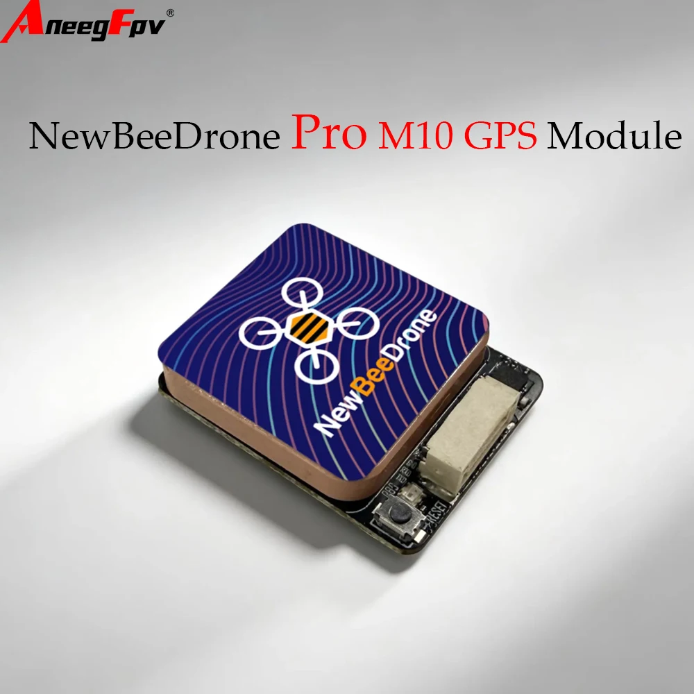 NewBeeDrone BeeID- Pro M10 GPS Module with RemoteID & IST8310 Compass