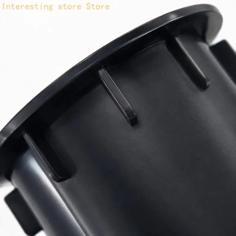 Cylindrical Speaker Inverter Tube with Flared Opening for Enclosure Work 55KC
