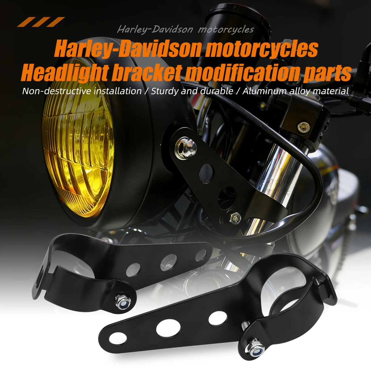 Universal Motorcycle Led Headlight Projector - 1 paar Universele 12V 6.5