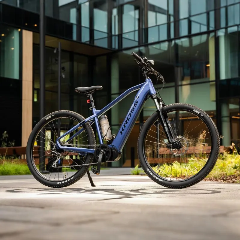 

EU Stock 29" Electric Mid-Drive Mountain Bike High Torque 43.2v Entry-Level 8 Speed Gears Disc Brake System EN15194 Certified