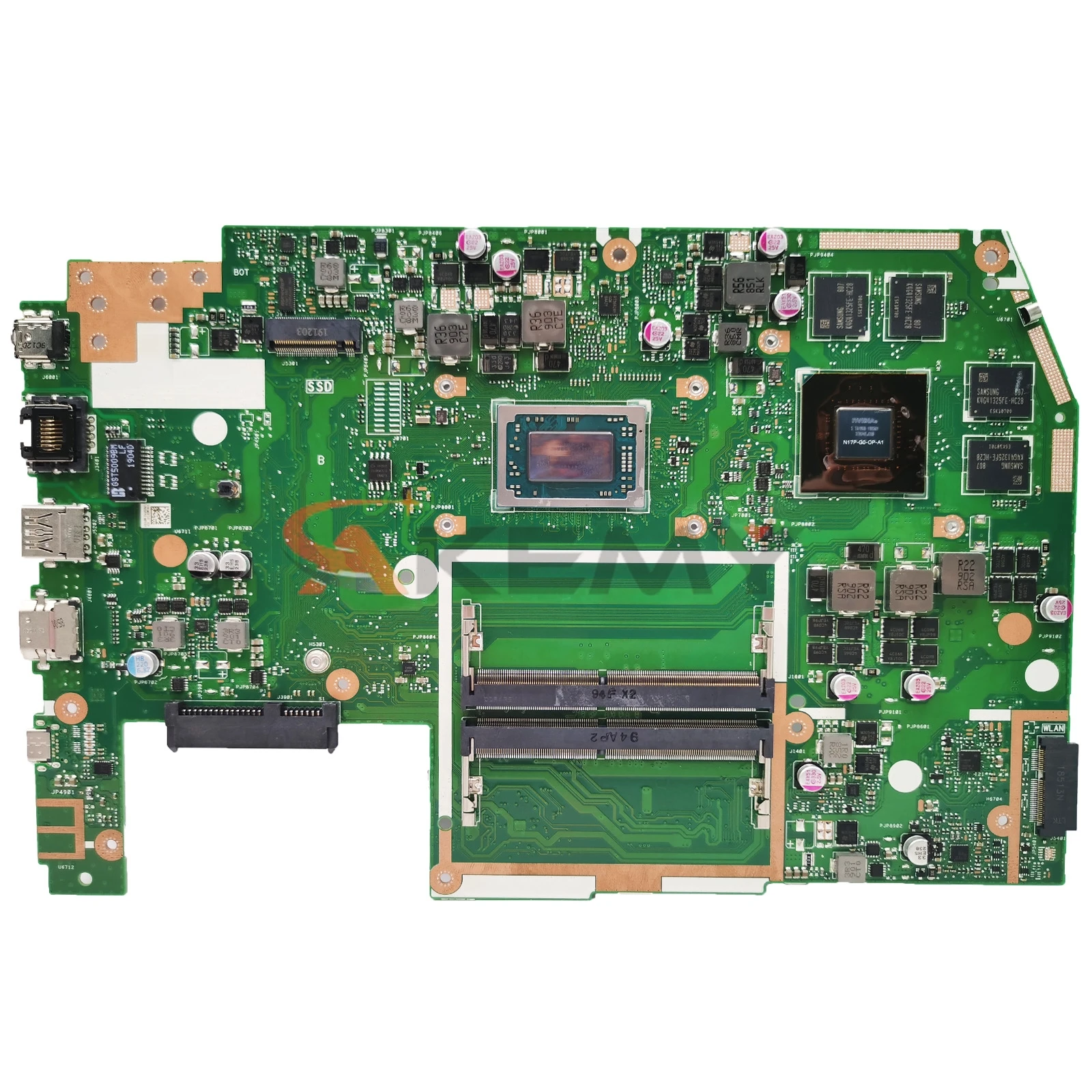 X570ZD Mainboard For ASUS FX570Z R570Z YX570Z X570Z K570ZD X570DD Laptop Motherboard R5-2500U R7-2700U R5-3500U R7-3700U GTX1050