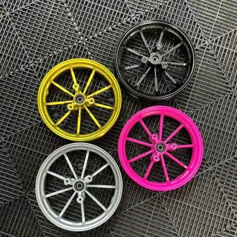 10*2.15 Inches Motorbike Wheels Rim Aluminum Wheel Hub for Yamaha Jog Motorcycle Accessories