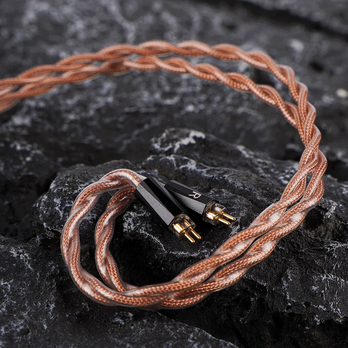 NICEHCK OurOasis Audio сменный кабель Furukawa, медь, смешанный с 6N OFC HiFi провод MMCX 0,78 2-контактный для S12 Pro MagicOne Himalaya