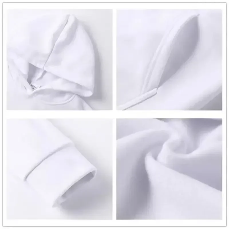 330G الثقيلة مقنعين البلوز أحدث 2025 مضحك الكرتون المطبوعة مقنعين البلوز للرجال والنساء بلوزة كاجوال