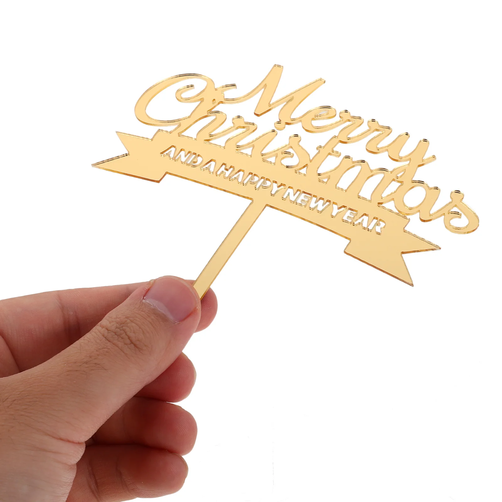 

15Pcs Christmas Acrylic Cake Picks Merry Christmas Topper Holiday Dessert Table Decor Xmas Celebration Xmas Birthday Cake Topper