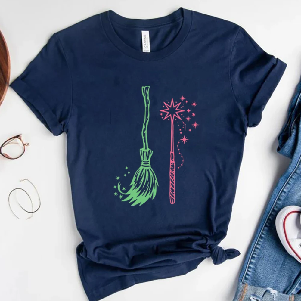 Elements Wicked T-shirt Changed for Good Shirt Pink and Green Tshirt Wicked A New Musical Shirt Design Unisex Vintage Clothes