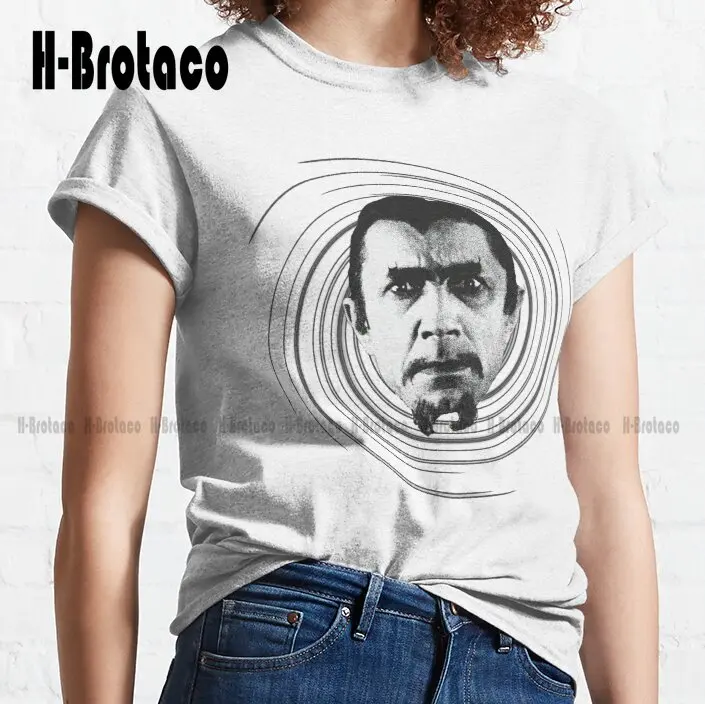 White Zombie / Bela Lugosi Hypnotism Trending T-Shirt Christian Shirts For Women Cotton Outdoor Simple Vintag Casual Tee Shirts