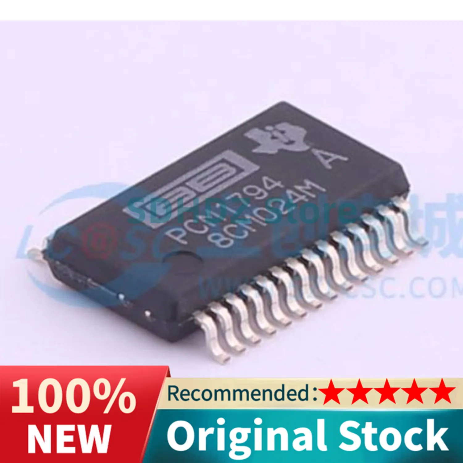 

5 шт. ~ 20 шт./лот PCM1794ADBR PCM1794ADB PCM1794A PCM1794 SSOP28