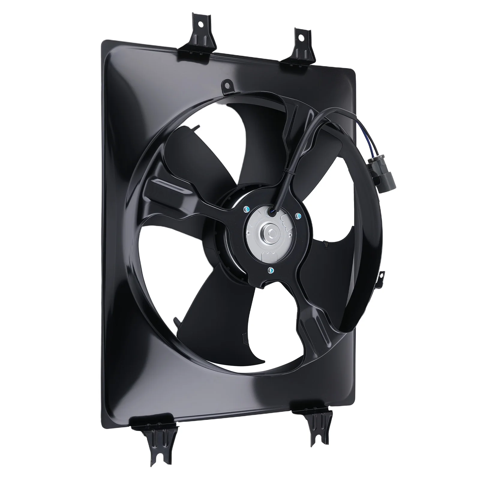 Air Conditioner AC A/C Condenser Cooling Fan Assembly w/Motor for Honda Odyssey 1999-2004, 620231 HO3113115 38615P8FA00