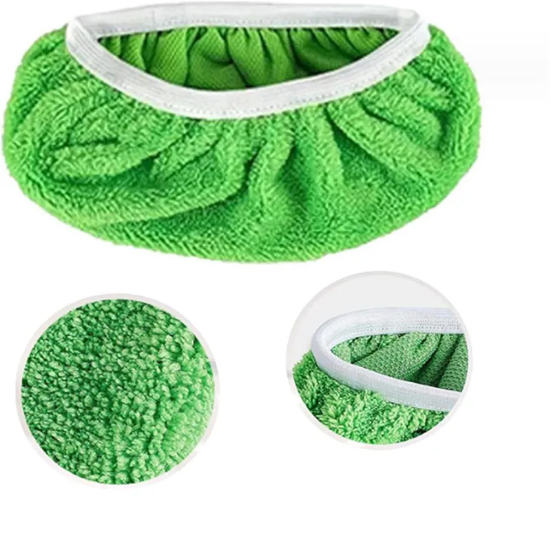 Flat Mop Replacement Cloth Cover Scouring Pad Popular Swiffer Microfiber Mop Accessories Mop Cloth For Kitchen Cleaning Supplies