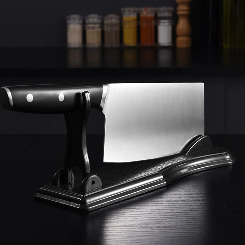 

2Pcs Multifunctional Holder Kitchen Storage Rack Vertical Tool Organizer Clean Single Knives Holder Stands Table