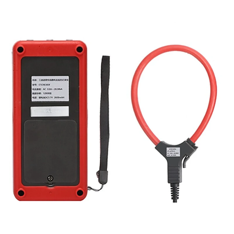 AC current recorder Multi-channel online leakage recorder Flexible coil