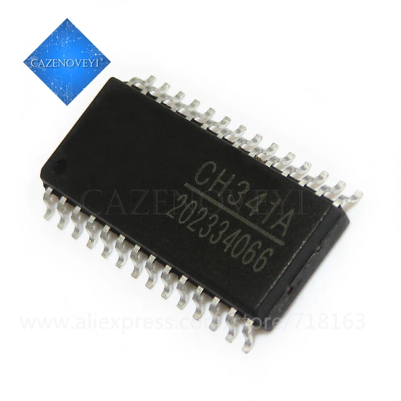 

10pcs/lot CH341A CH341 SOP-28 In Stock