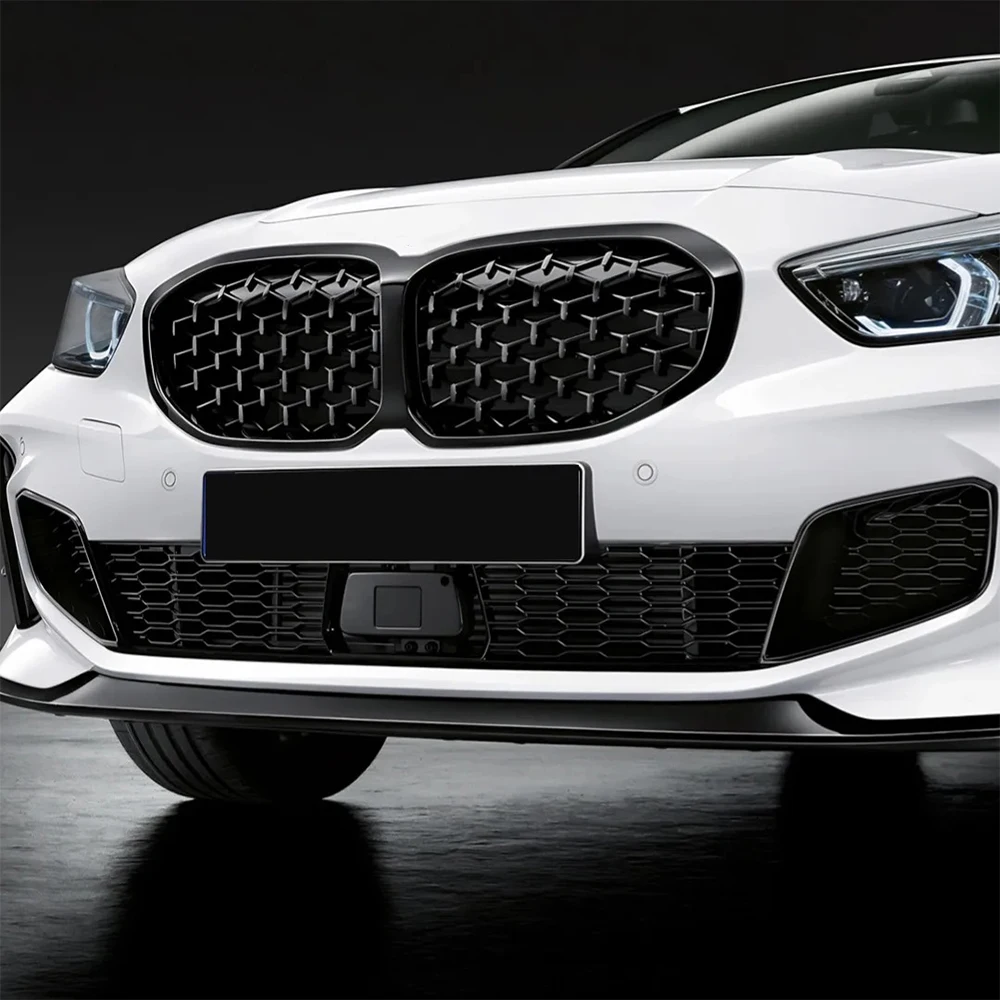 

For BMW 1 Series F40 2020-2024 Front Bumper Grille Mesh,Replacement for 116i 118i 120i 128ti M135i 116d 118d 120d