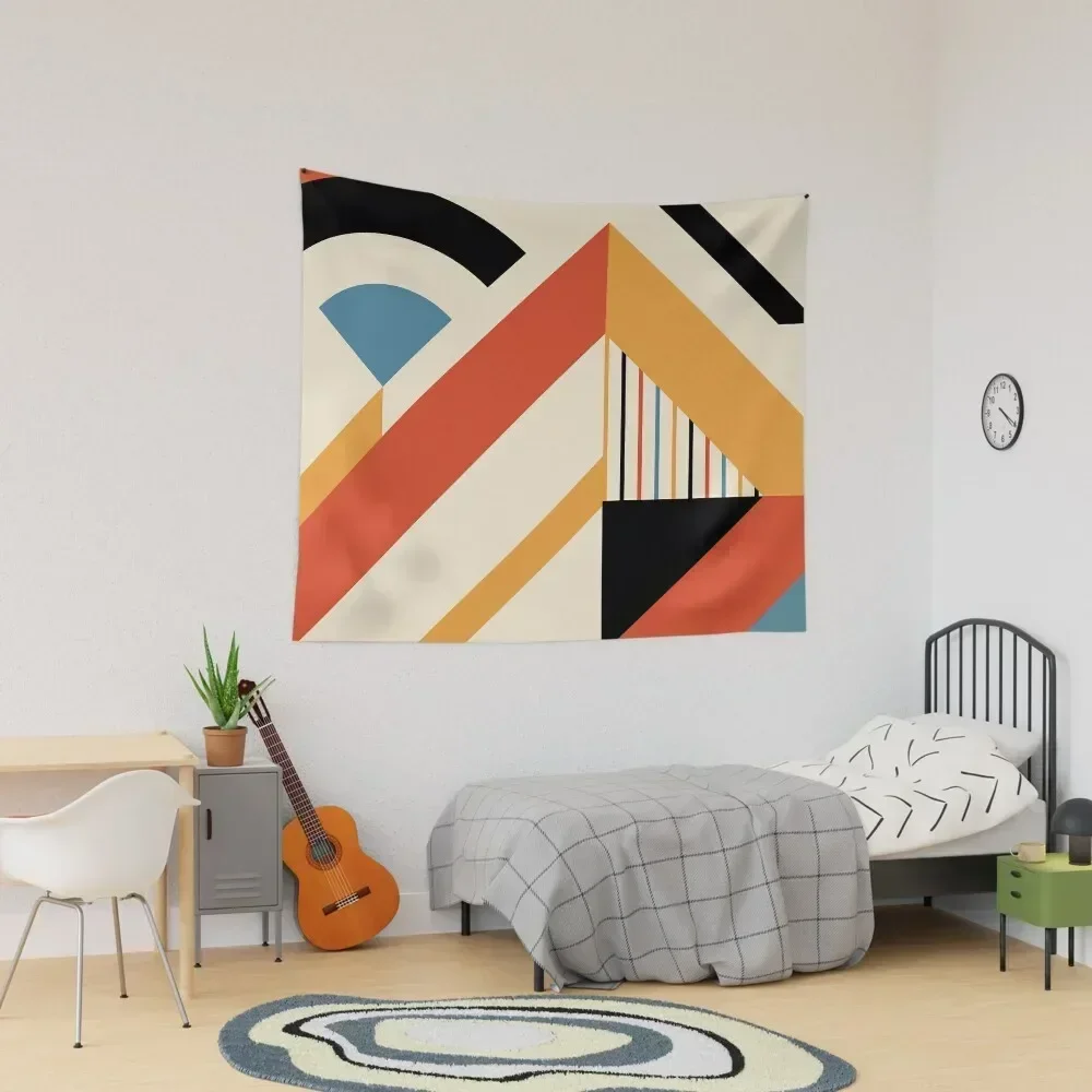

Bauhaus #8 Tapestry Wall Hanging Wall Wall Decoration Bedroom Organization And Decoration Tapestry