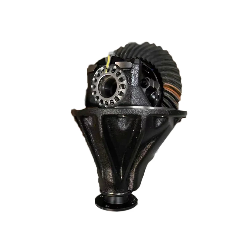 

Задний дифференциал для Land Cruiser, 204 мм, с кольцевой шестерней, стальная трансмиссионная коробка 20CrMnTiH3, корпус из ковкого чугуна, 26 кг