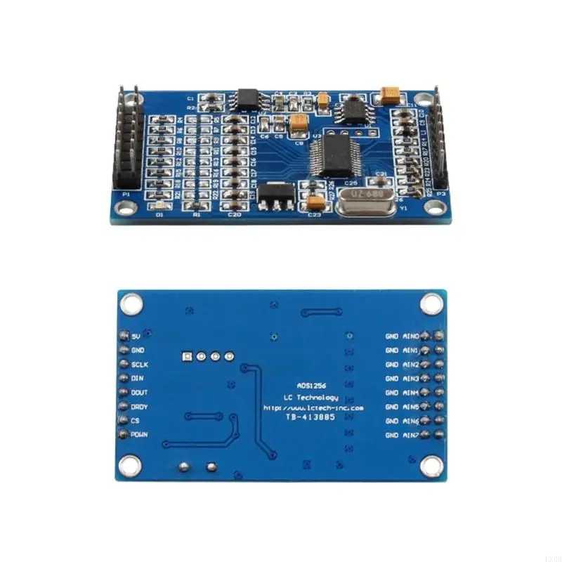 LX0B High Accuracy ADS1256 8Channel Board for Scientific Research and Electronic Projects