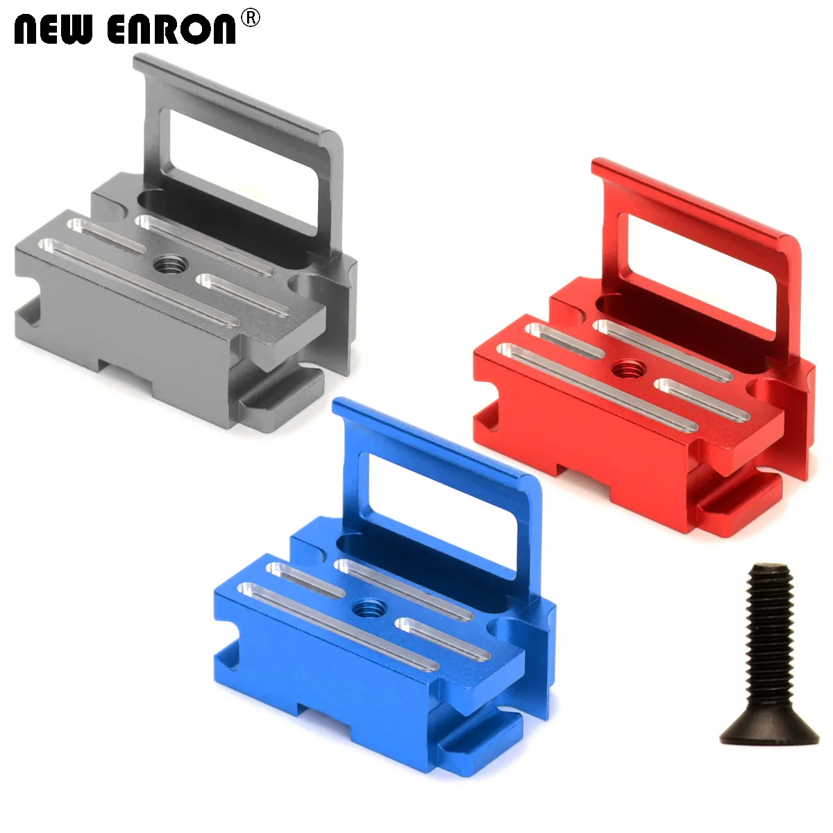 NEW ENRON CNC Aluminium Center Diff Power Module / Gearbox Grommet ARA311169 for RC CAR 1/10 ARRMA 4S KRATON SENTON 1/8 MOJAVE