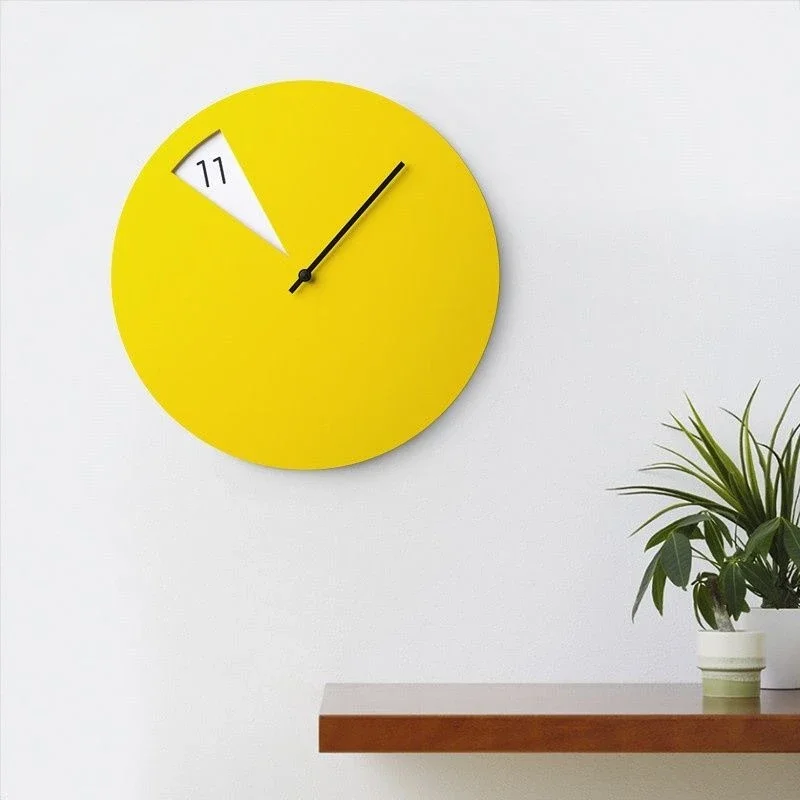 Nordic Round Wall Clock Minimalism Stylish Modern Clocks Astethic Clock Wall Living Room Watch Home Accessories Decoration