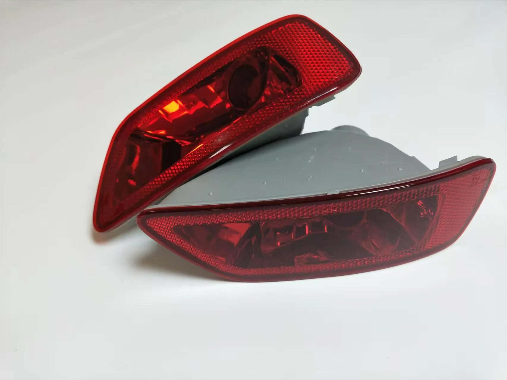Fit for Jeep Compass Grand Cherokee 2011-2017 Pair Fog Light Lamp Reflector Rear LH RH  57010716AC 57010717AA