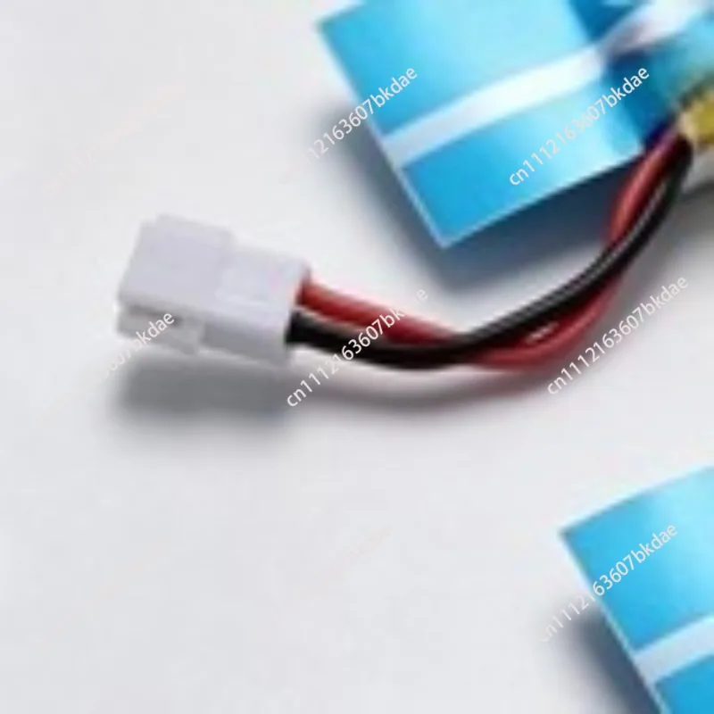 6PC 3.7V 520MAh 30C Upgraded Li-Po Battery with USB Charger for WLtoys XK K110 K110S V930 V977 RC Helicopter Spare Parts