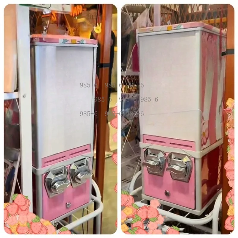 Twist Card Slot Vending Machine, Self-Service Dispenser For  Stickers