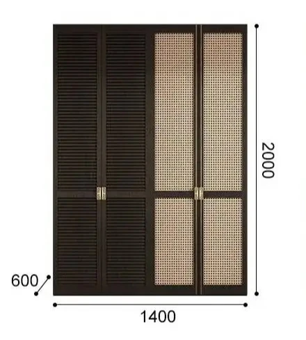 Y Nordic Orgnizer Wood Wardrobes Luxury Aesthetic Living Room Closet Wardrobes Cupboard Wooden