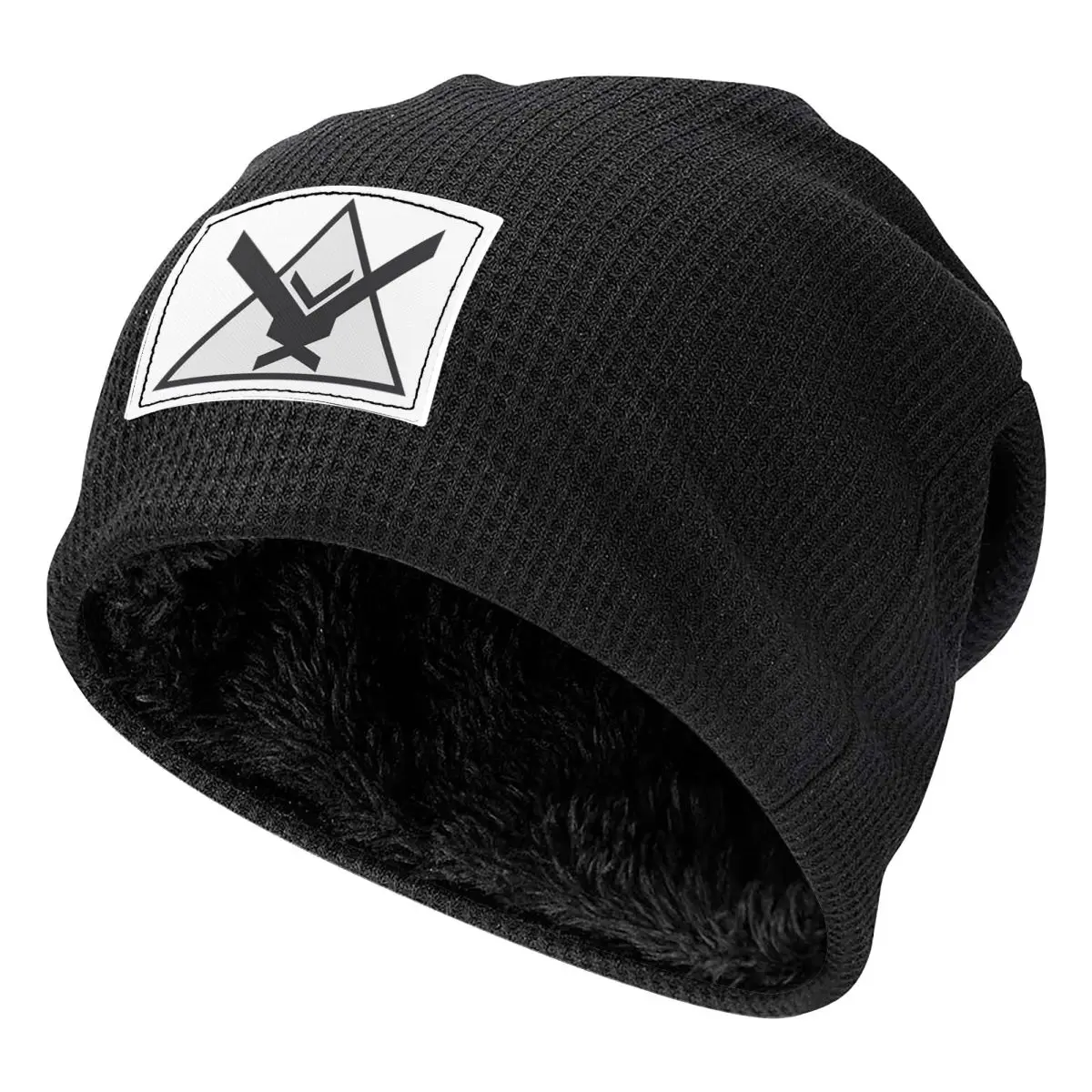 Halo Reach Unisex Adult Beanies Caps Fleece-Lined Bonnet Hat Warm Hip Hop Autumn Winter Outdoor Skullies Hats